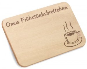 Oma`s Frühstücksbrettchen