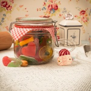 Oma-s Kleines Süßigkeitenglas