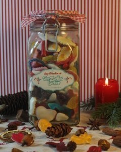 Oma-s feinstes Weihnachtsglas