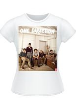 One Direction Band Lounge Colour Damen T