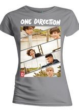 One Direction Band Sliced Damen T-Shirt 