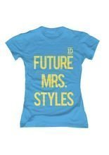 One Direction Future Mrs. Styles Damen T
