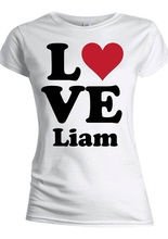 One Direction Love Liam Damen T-Shirt Sl