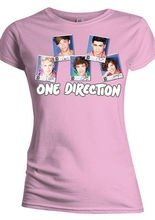 One Direction Polaroid Damen T-Shirt Sli