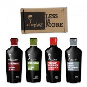 Oneglass Wine 8er Geschenbox