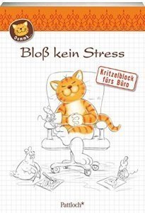 Oommh-Katze: Kritzelblock fürs Büro