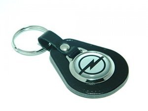 Opel Leder Schlüsselanhänger