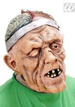 Operation am offenen Gehirn Maske