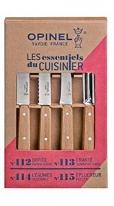 Opinel Küchenmesser-Set, 4-teilig