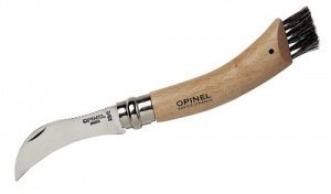 Opinel Pilzmesser mit Bürste