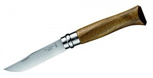 Opinel Taschenmesser Walnussholzgriff Nr