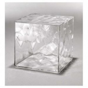 Optic 3500 B4 glasklar offen von Kartell