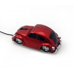 Optische USB Maus in Käferdesign