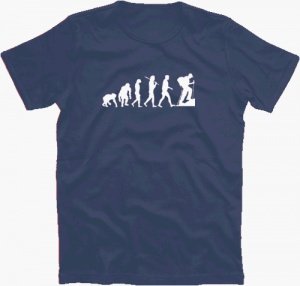 Evolution T-Shirt Wandern