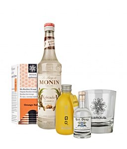 Orange Fizz Set mit gratis samova Cocktailglas (1Set)