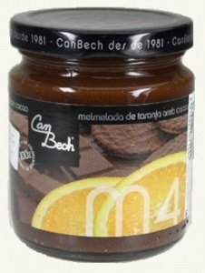 Orange Fruchtaufstrich mit Kakao, 290g