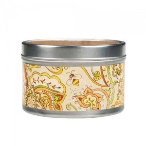 -Orange & Honey- Candle Tin, Greenleaf
