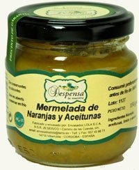 Orangen-Fruchtaufstrich mit Oliven, 150g