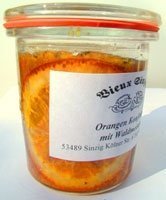 Orangen-Waldmeister-Konfitüre, 130g