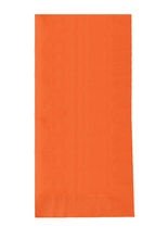 Orangene Tischdecke 270cm