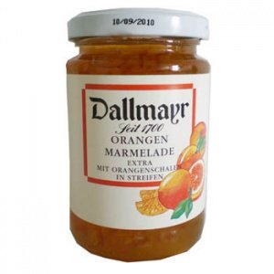 Orangenmarmelade extra Dallmayr