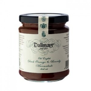 Orangenmarmelade mit Brandy Dallmayr, En