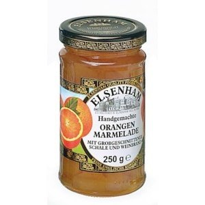 Orangenmarmelade mit Brandy