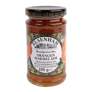 Orangenmarmelade mit Glenfiddich
