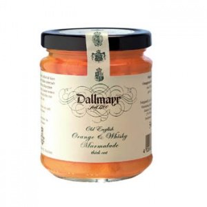 Orangenmarmelade mit Whisky Dallmayr, En