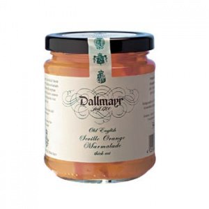 Orangenmarmelade, thick-cut Dallmayr, En