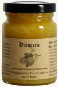 Orangerie (Orangen Fruchtaufstrich), 110