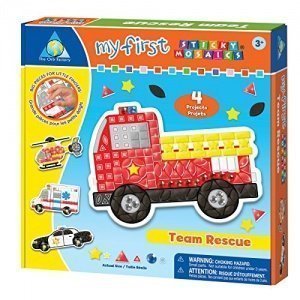 Orb Factory Mosaics Team Rescue