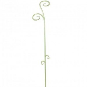 Orchideenstab transparent grün