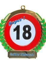 Orden 18. Geburtstag