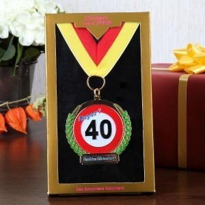 Orden mit Band Super 40!