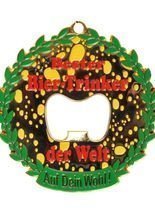 Orden mit Flaschenöffner Bester Biertrin