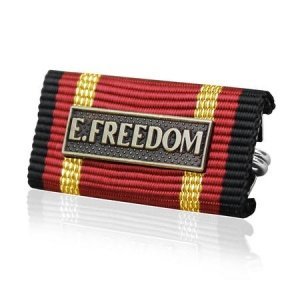 Ordensspange Auslandseinsatz E.FREEDOM