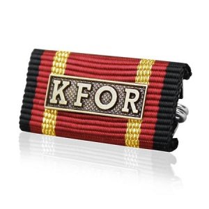 Ordensspange Auslandseinsatz KFOR