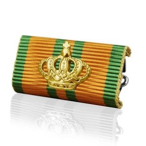 Ordensspange Hollandmarsch Gold