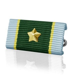 Ordensspange US Schießabzeichen Gold