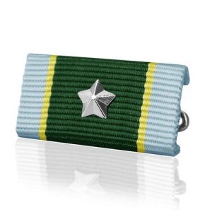 Ordensspange US Schießabzeichen Silber