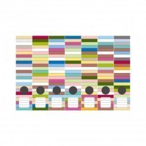 Ordnerrücken Farbfacetten