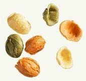 Orecchiette tris (dreifarbige Öhrchen), 