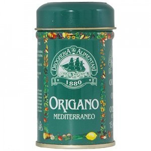 Oregano gerebelt grüne Dose Drogheria e 