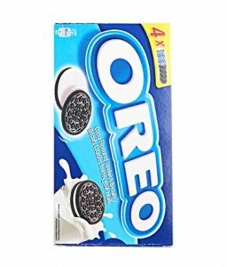 Oreo Classic Vanillecreme (176g Packung)