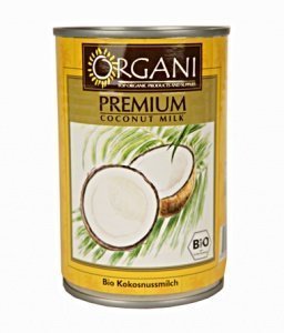 Organi Bio-Kokosmilch (400ml Dose)