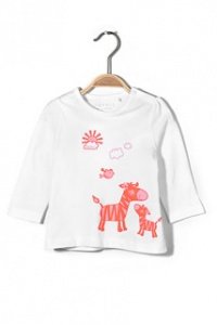 Organic Cotton Jersey Girl T-Shirt