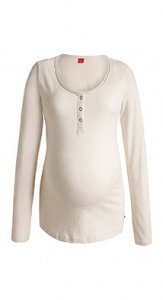 Organic Cotton Jersey Henley