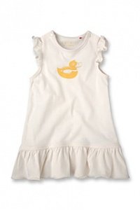 Organic Cotton Jersey Kleid