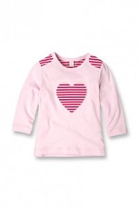 Organic Cotton Jersey Langarmshirt